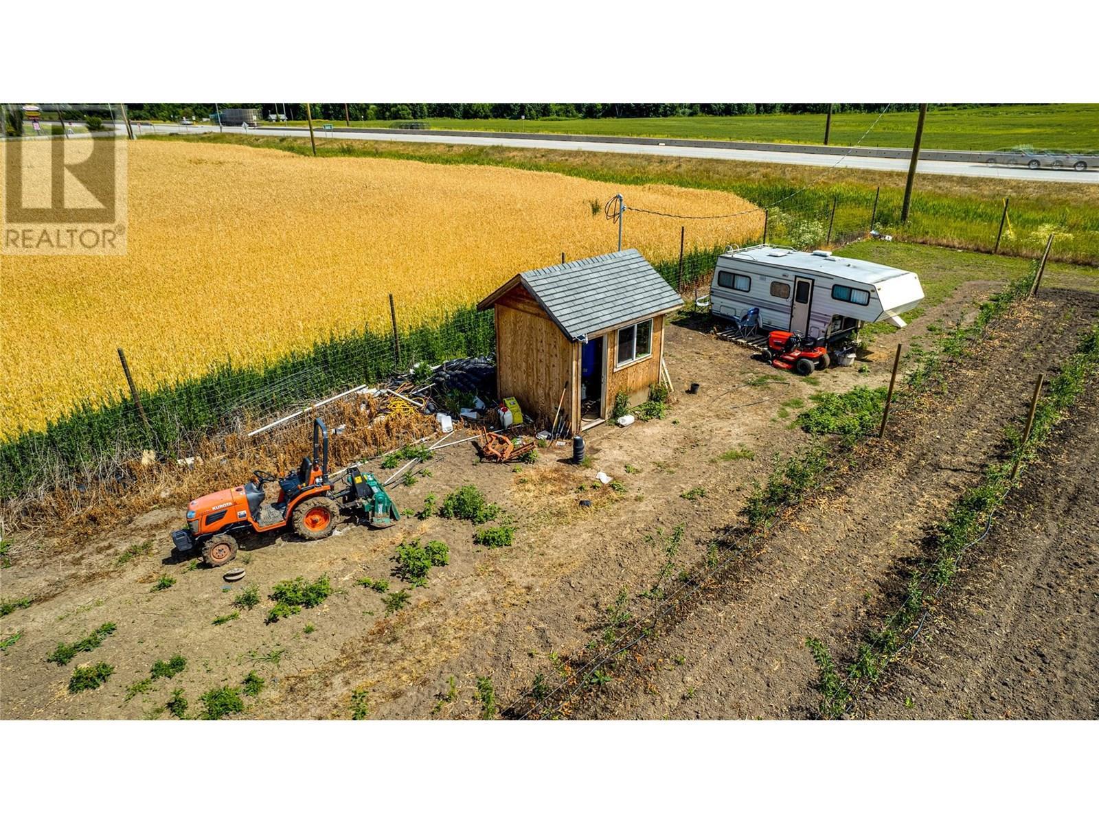 1939 97a Highway. Armstrong, British Columbia