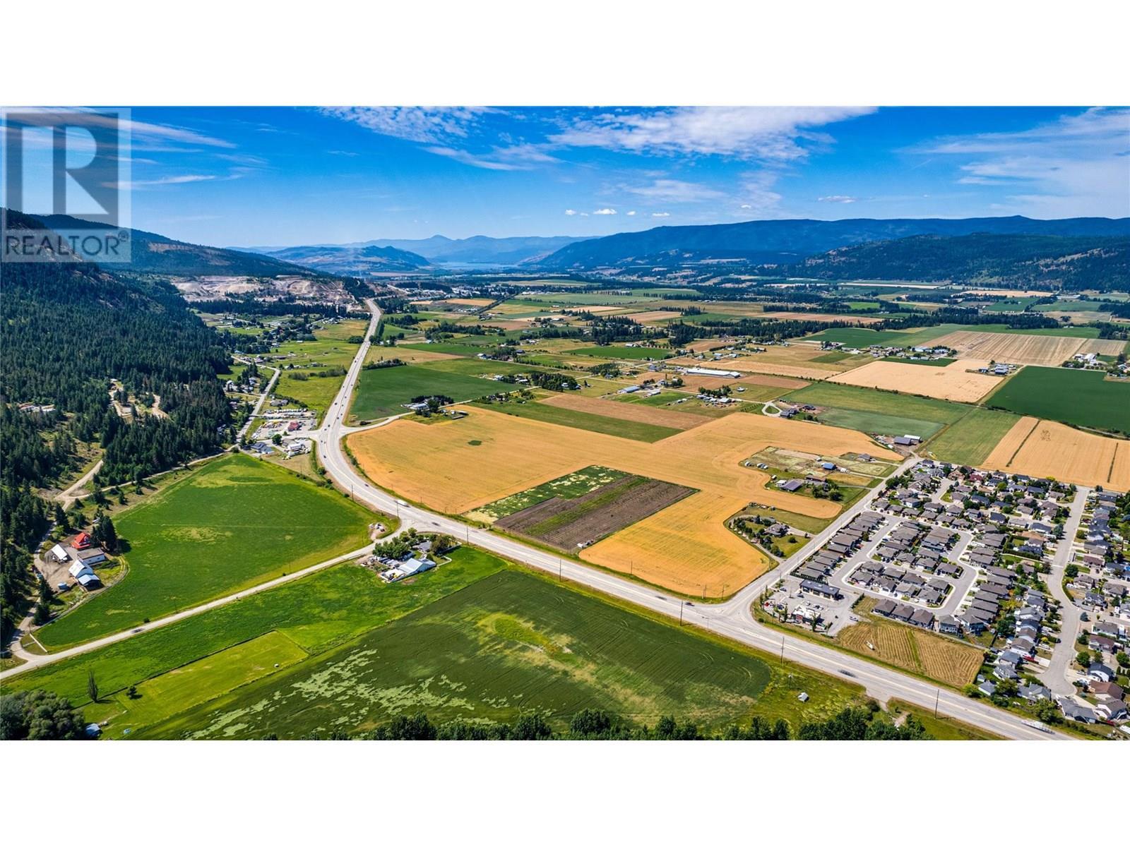 1939 97a Highway. Armstrong, British Columbia