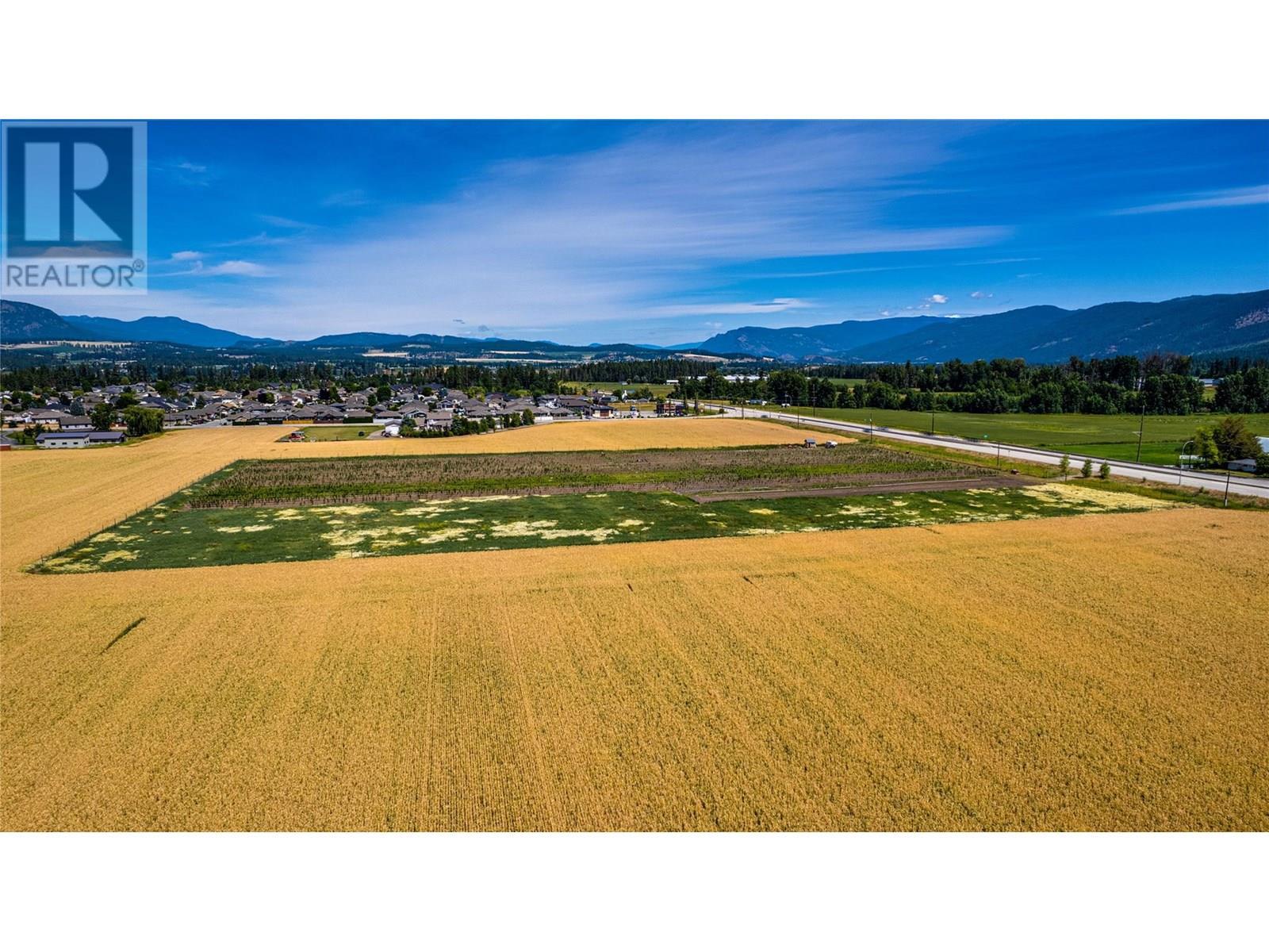 1939 97a Highway. Armstrong, British Columbia