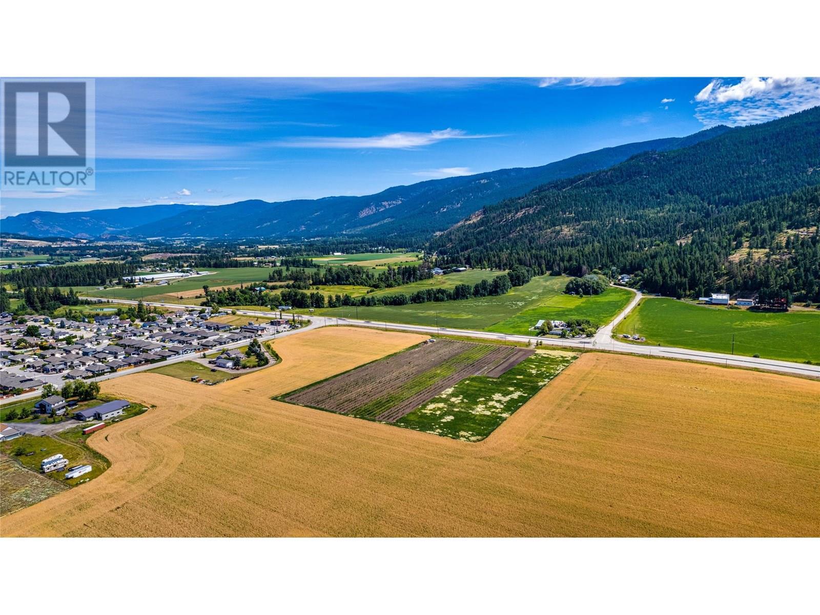 1939 97a Highway. Armstrong, British Columbia