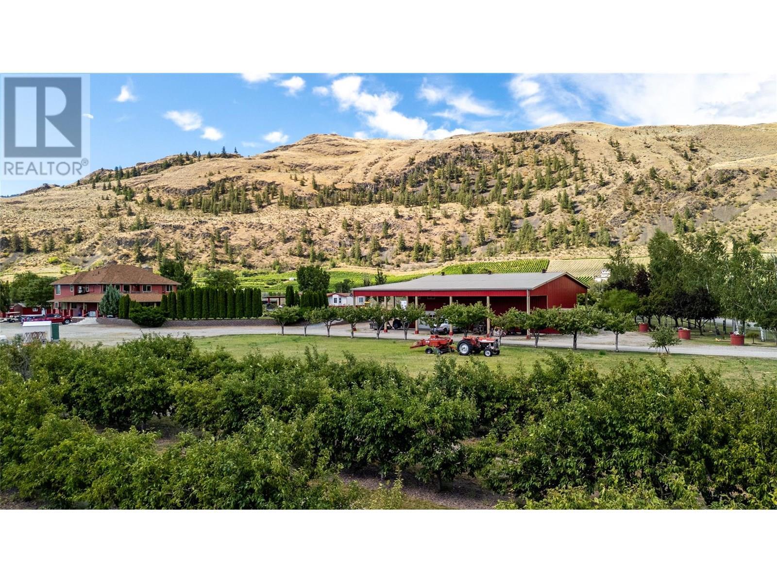 8705 Road 22 Road. Oliver, British Columbia