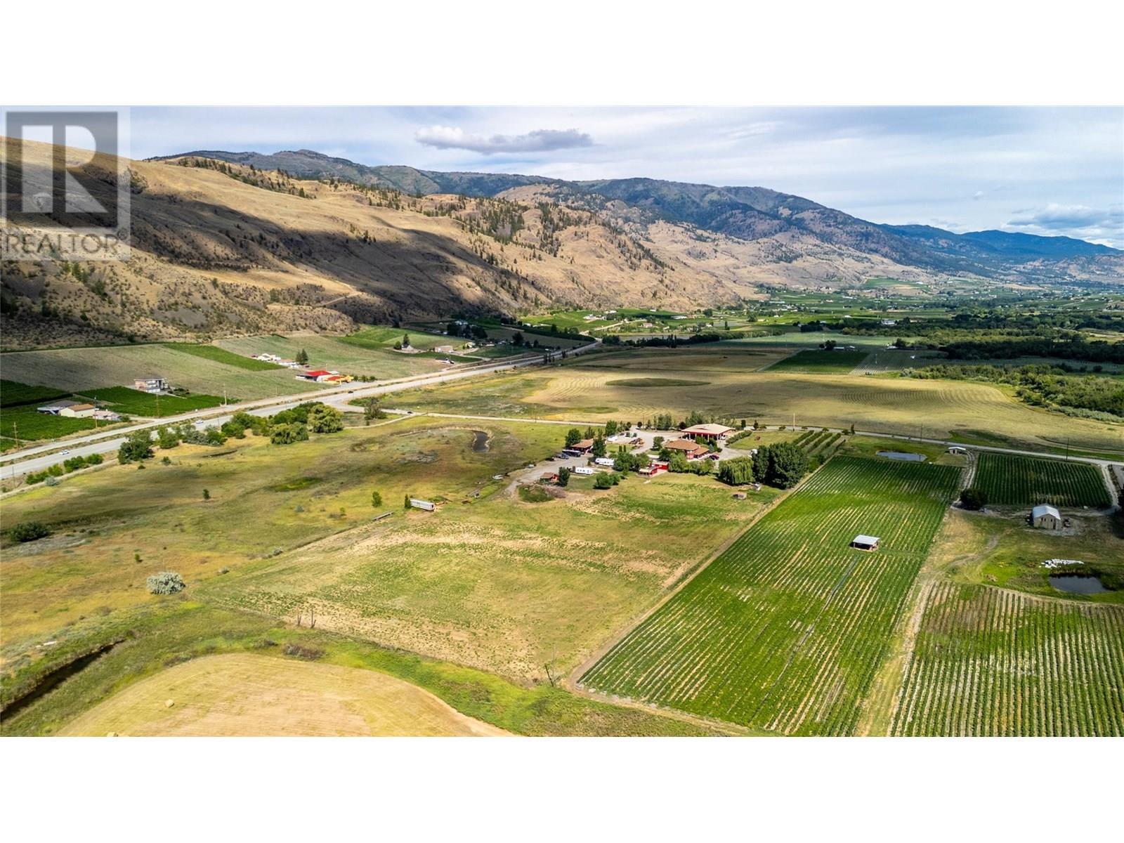 8705 Road 22 Road. Oliver, British Columbia