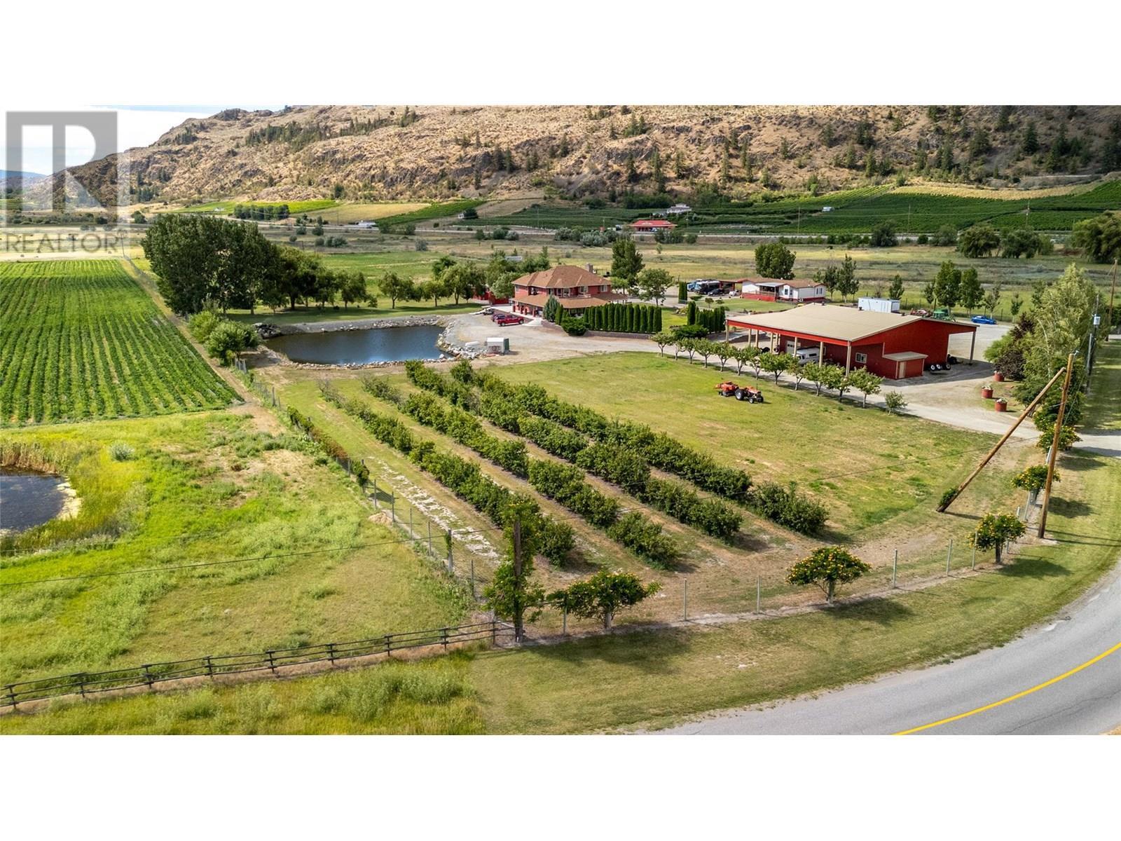 8705 Road 22 Road. Oliver, British Columbia