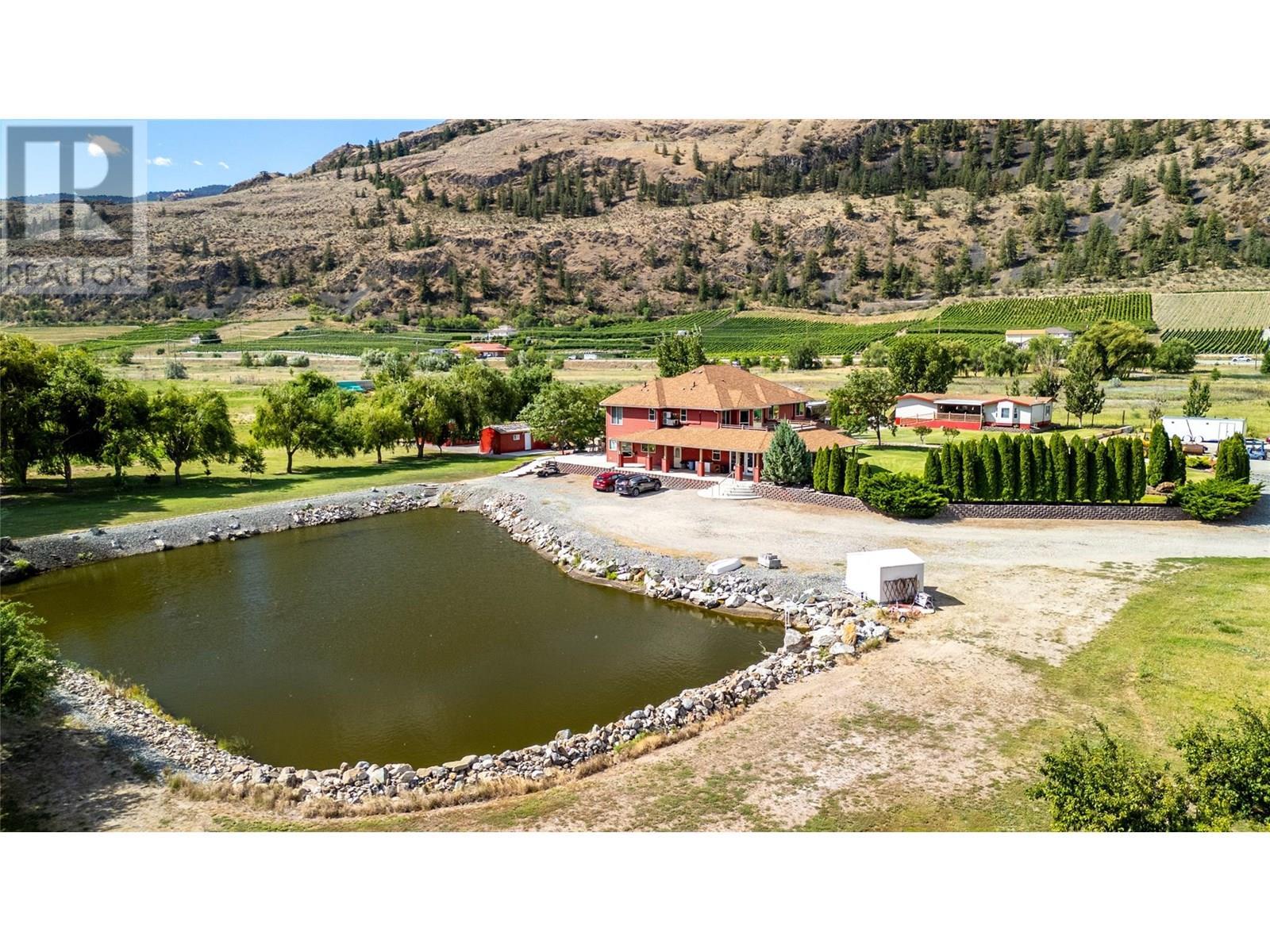 8705 Road 22 Road. Oliver, British Columbia