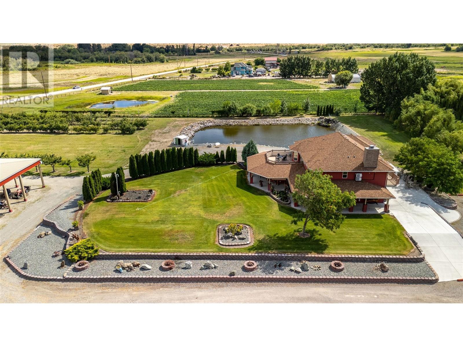 8705 Road 22 Road. Oliver, British Columbia