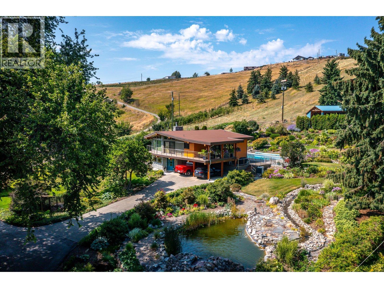 7850 Old Kamloops Road. Vernon, British Columbia