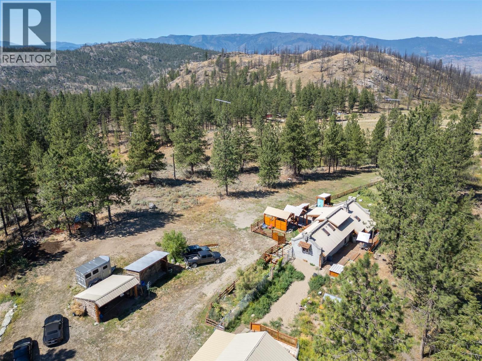 156 Porcupine Place. Oliver, British Columbia