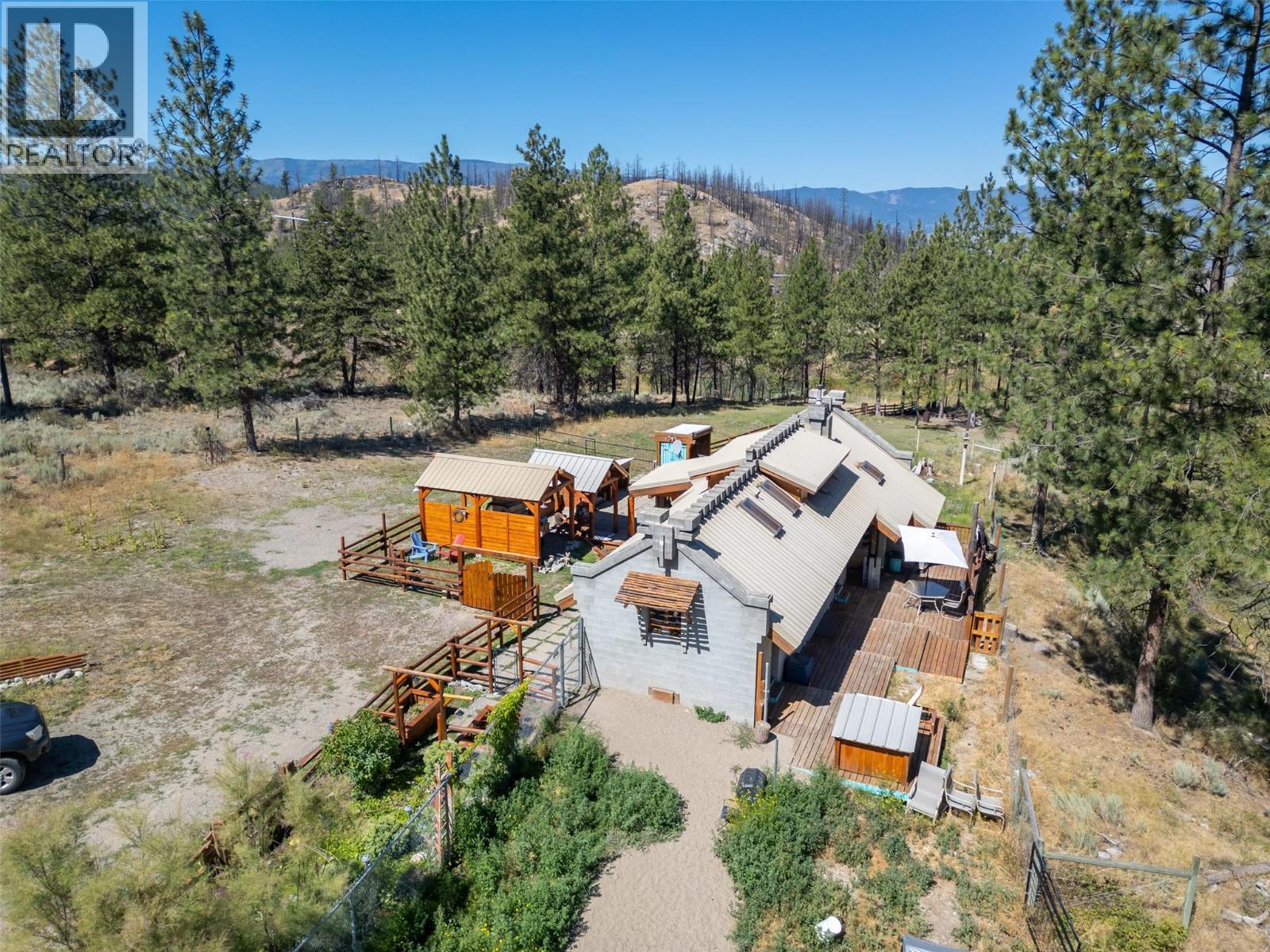 156 Porcupine Place. Oliver, British Columbia