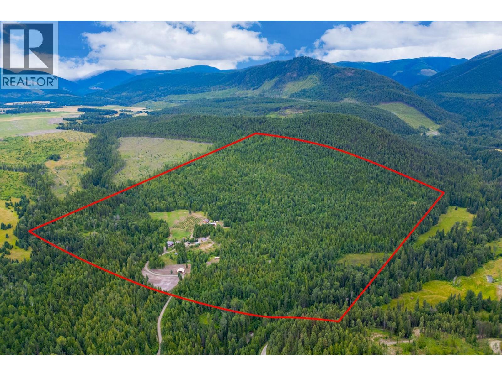 380 Richlands Road. Cherryville, British Columbia