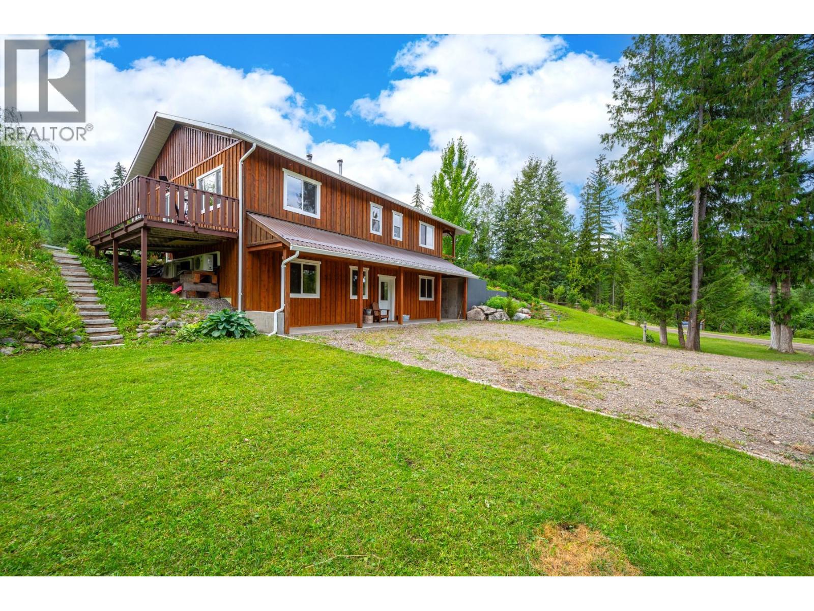 380 Richlands Road. Cherryville, British Columbia