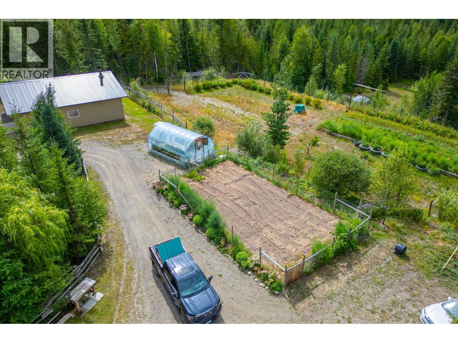 380 Richlands Road. Cherryville, British Columbia