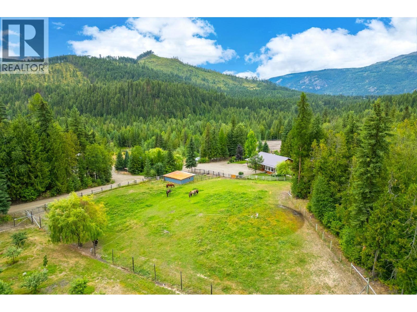 380 Richlands Road. Cherryville, British Columbia
