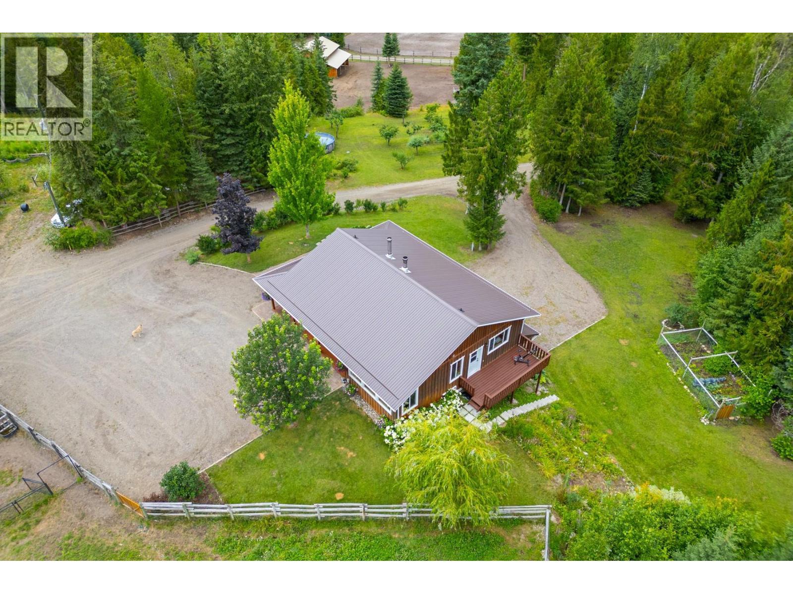 380 Richlands Road. Cherryville, British Columbia