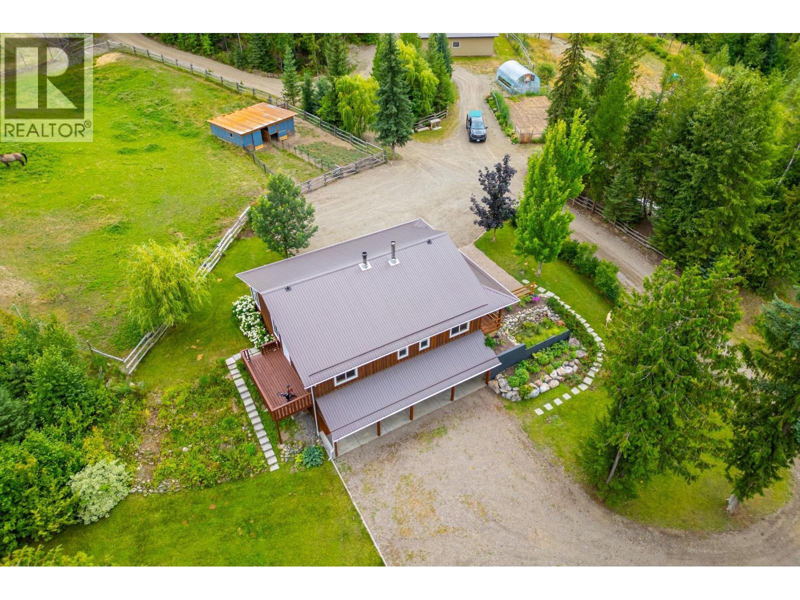 380 Richlands Road. Cherryville, British Columbia
