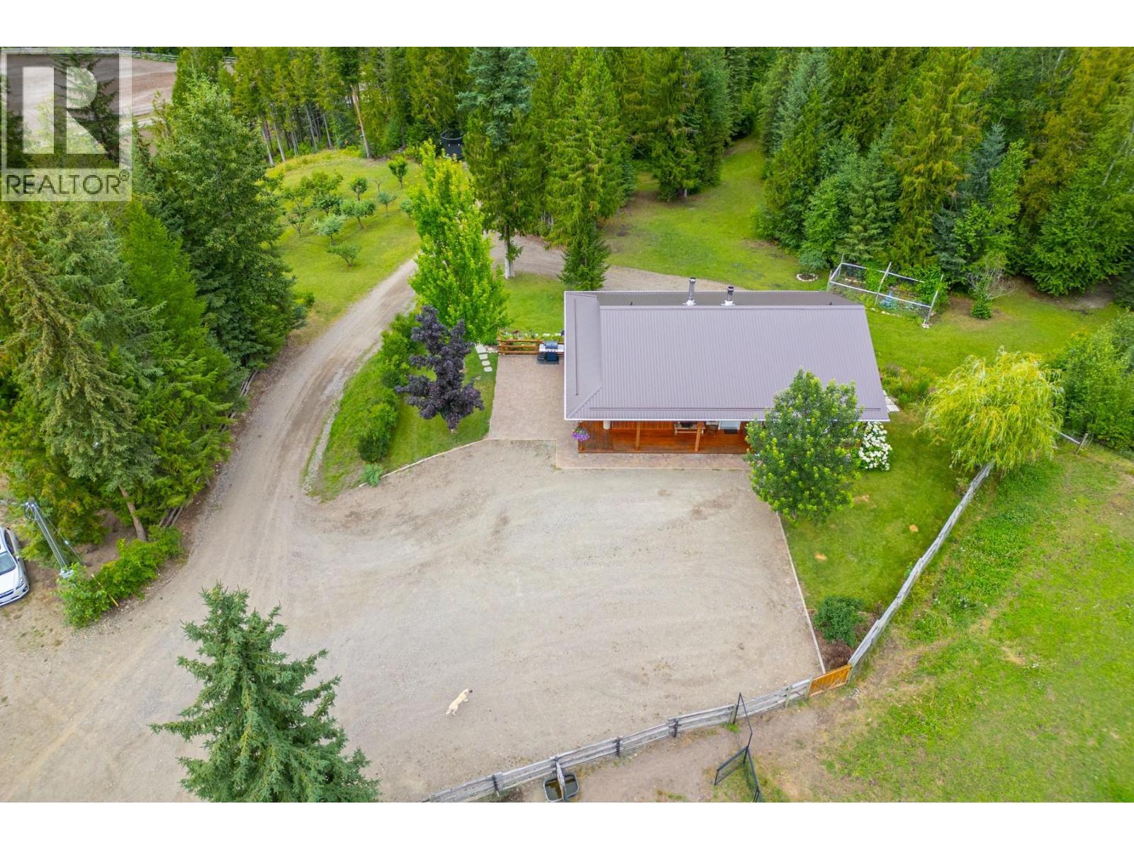380 Richlands Road. Cherryville, British Columbia