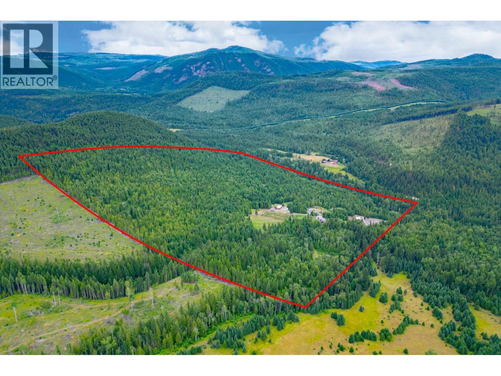 380 Richlands Road. Cherryville, British Columbia