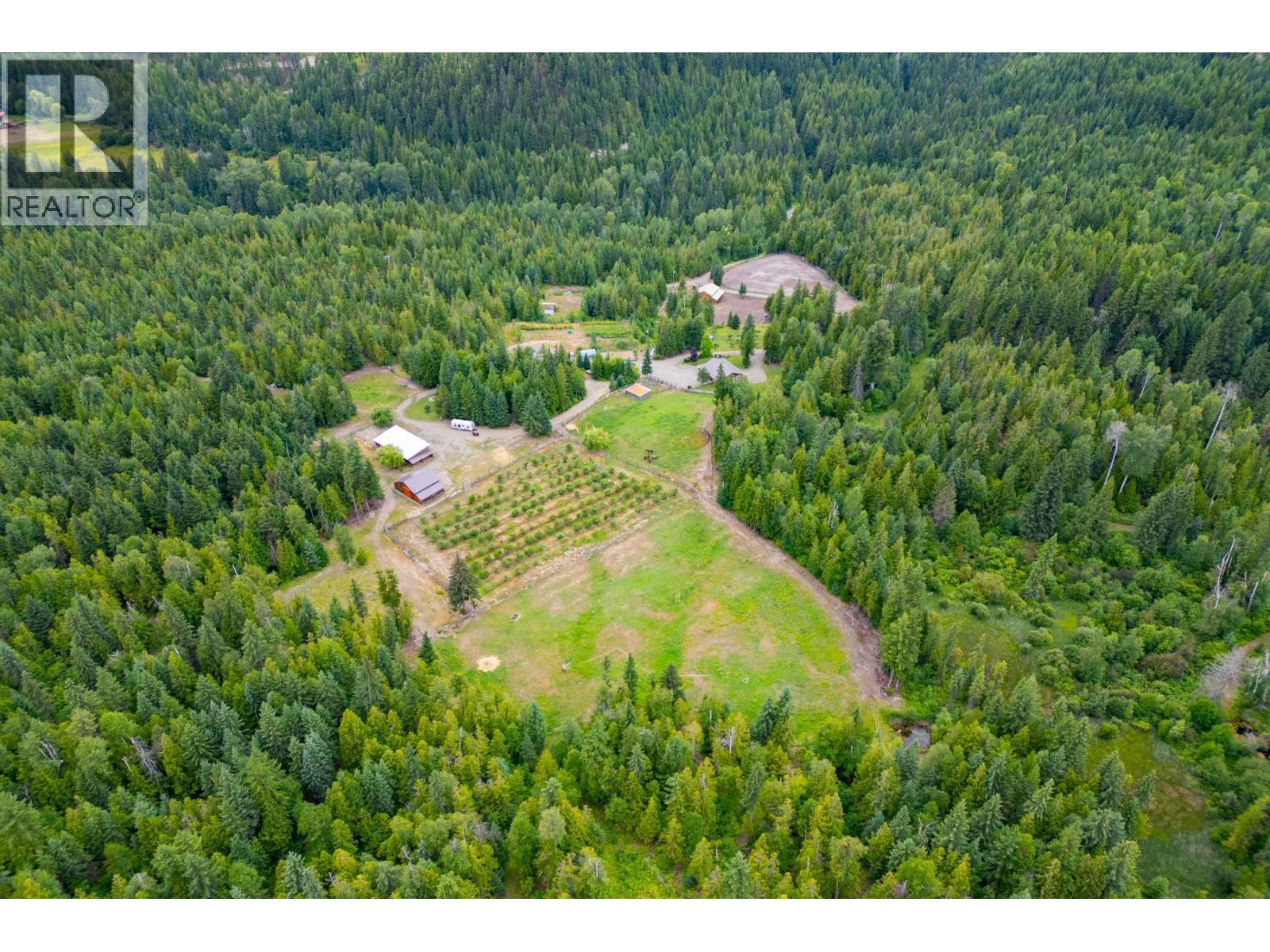 380 Richlands Road. Cherryville, British Columbia