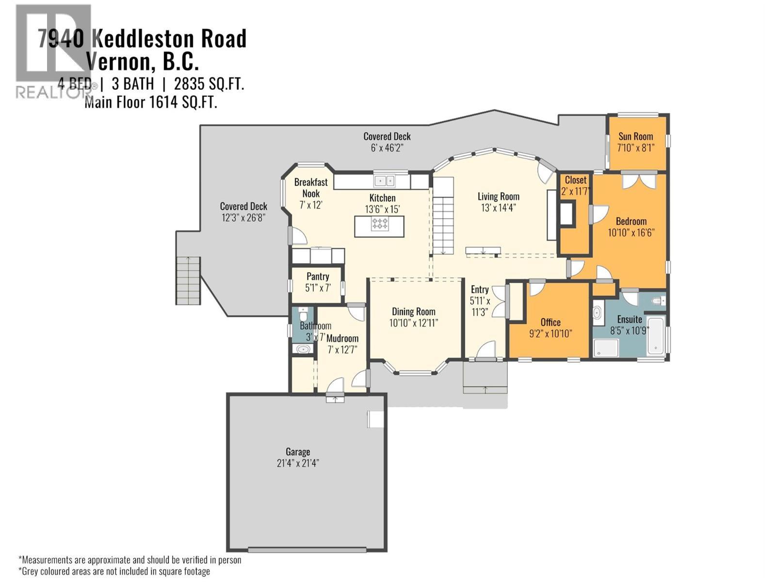 7940 Keddleston Road. Vernon, British Columbia