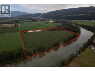 40 Mathews Road. Enderby, British Columbia