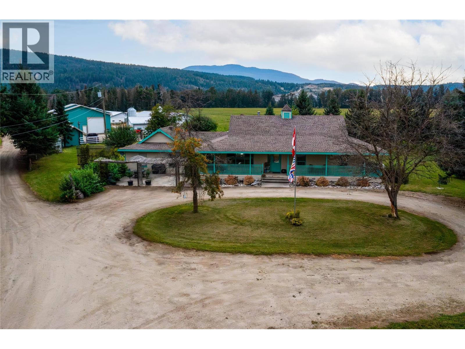 40 Mathews Road. Enderby, British Columbia