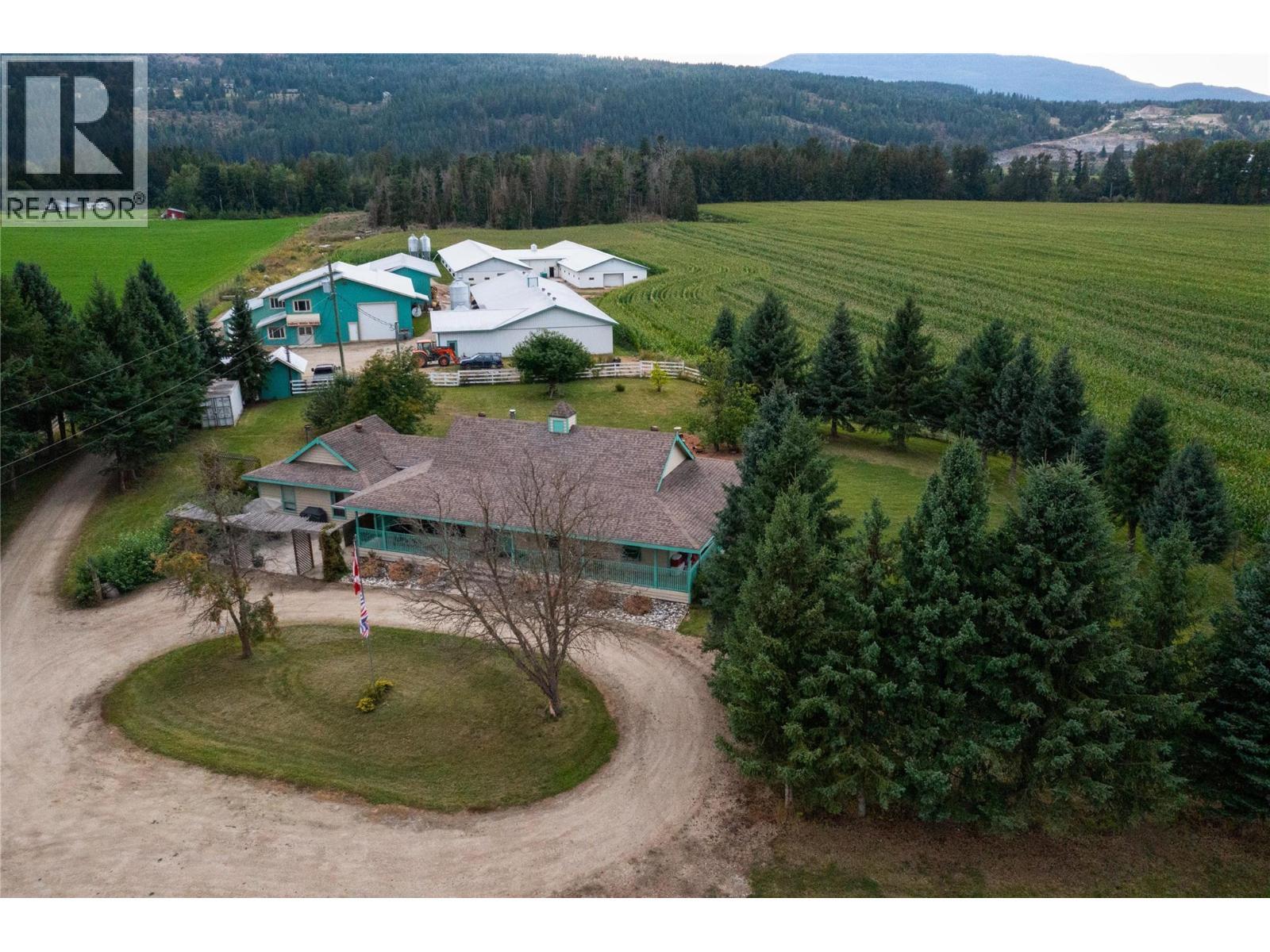 40 Mathews Road. Enderby, British Columbia