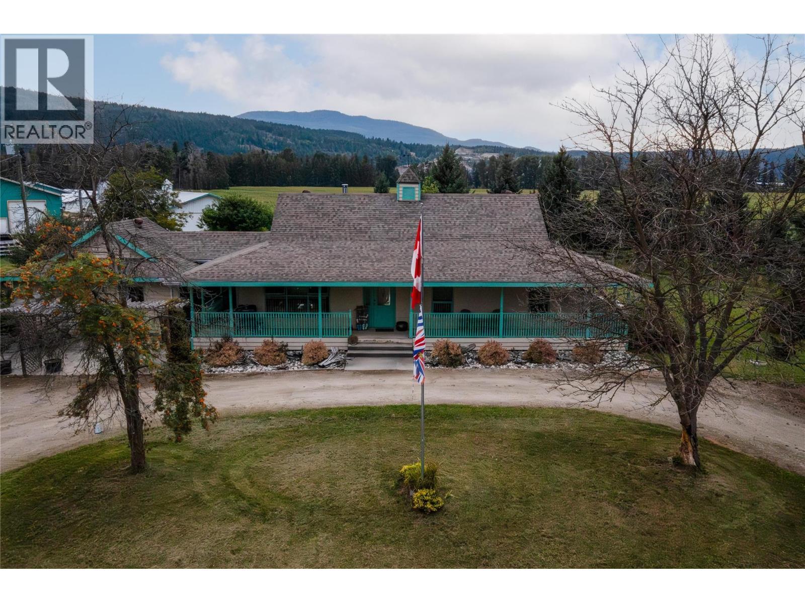 40 Mathews Road. Enderby, British Columbia