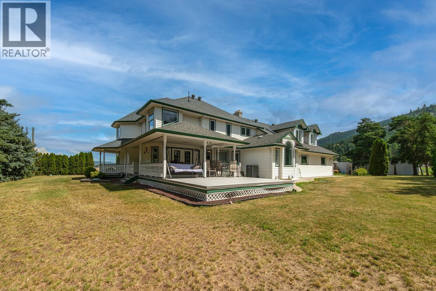 135 Pleasant Valley Cross Road. Armstrong, British Columbia