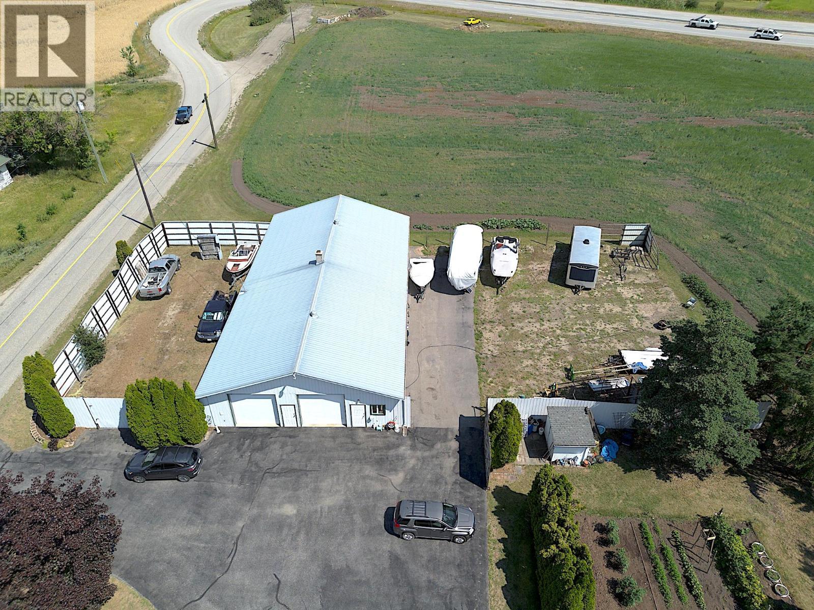 135 Pleasant Valley Cross Road. Armstrong, British Columbia