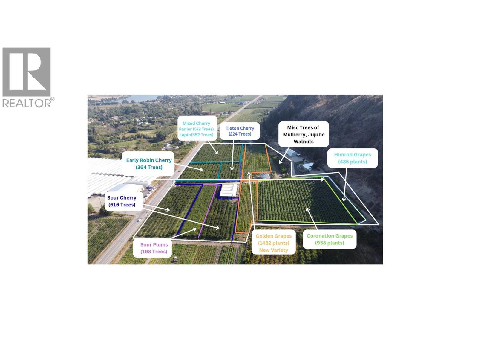 7298 97 Highway. Oliver, British Columbia