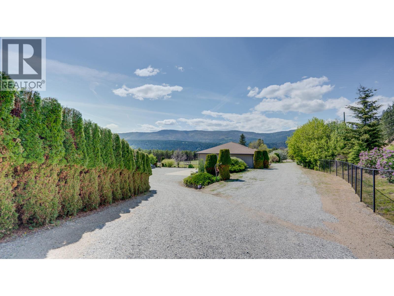 4767 Grandview Flats N Road. Armstrong, British Columbia