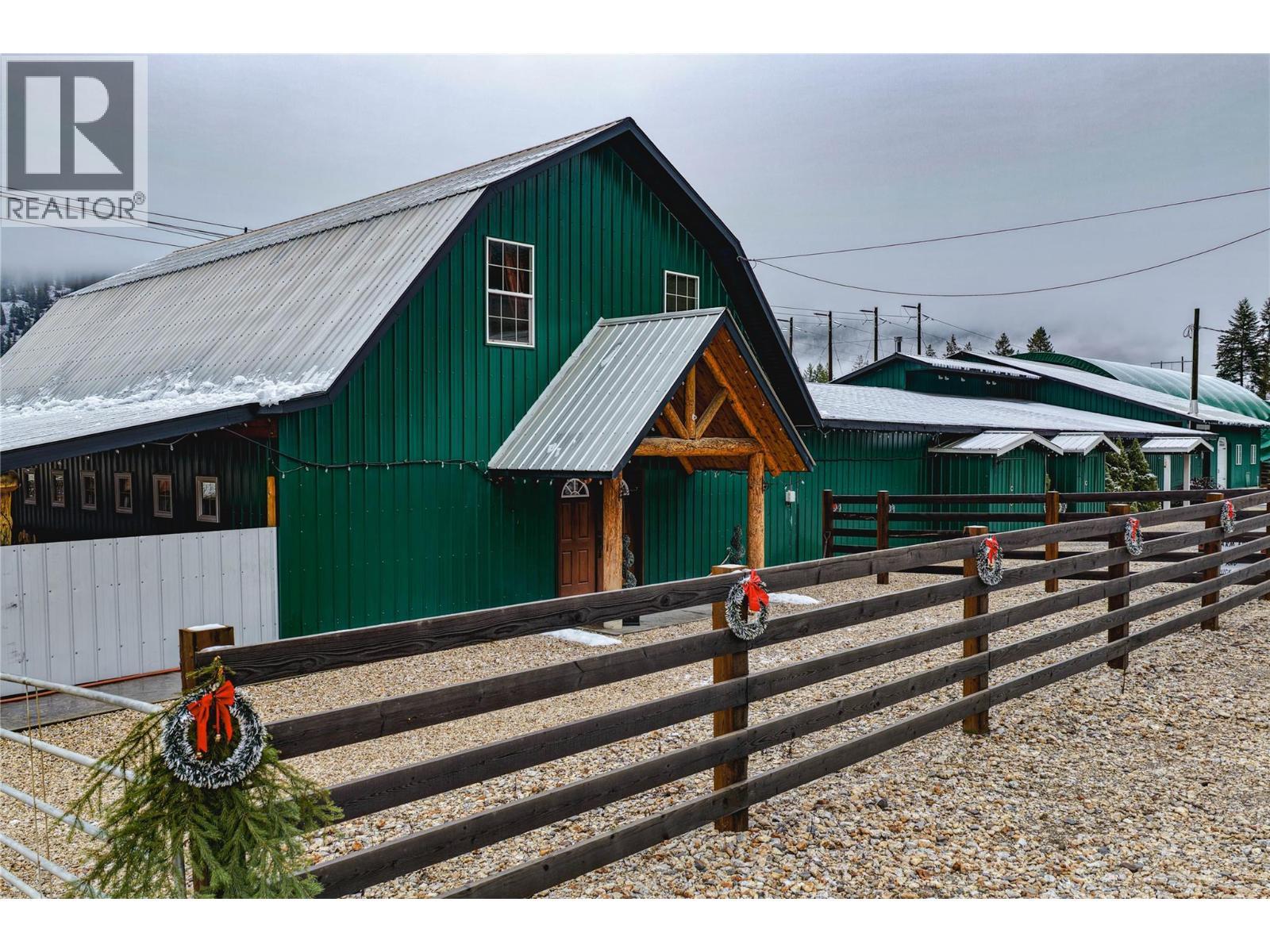 1519 Highway 6 Highway. Cherryville, British Columbia