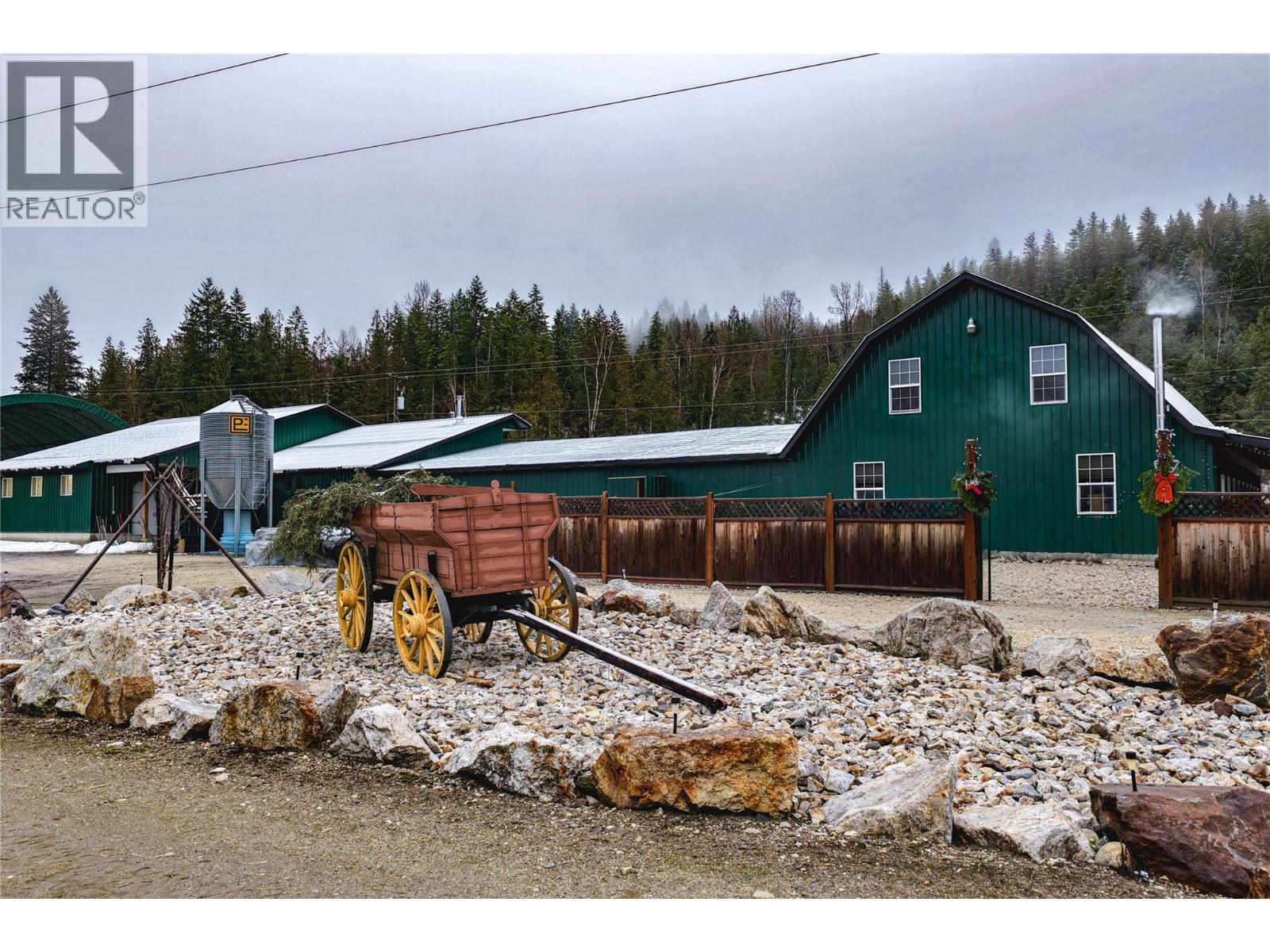 1519 Highway 6 Highway. Cherryville, British Columbia