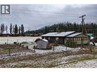 1519 Highway 6 Highway. Cherryville, British Columbia