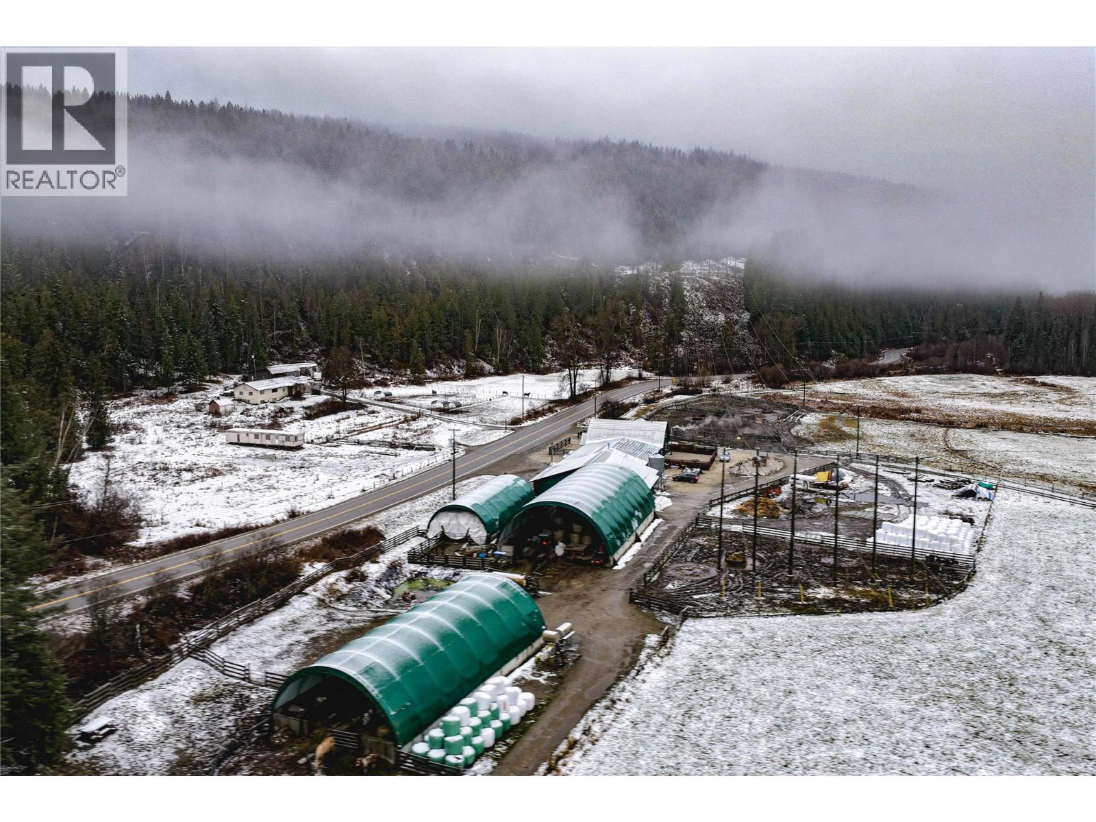 1519 Highway 6 Highway. Cherryville, British Columbia