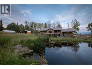 2523 Evans Road. Celista, British Columbia
