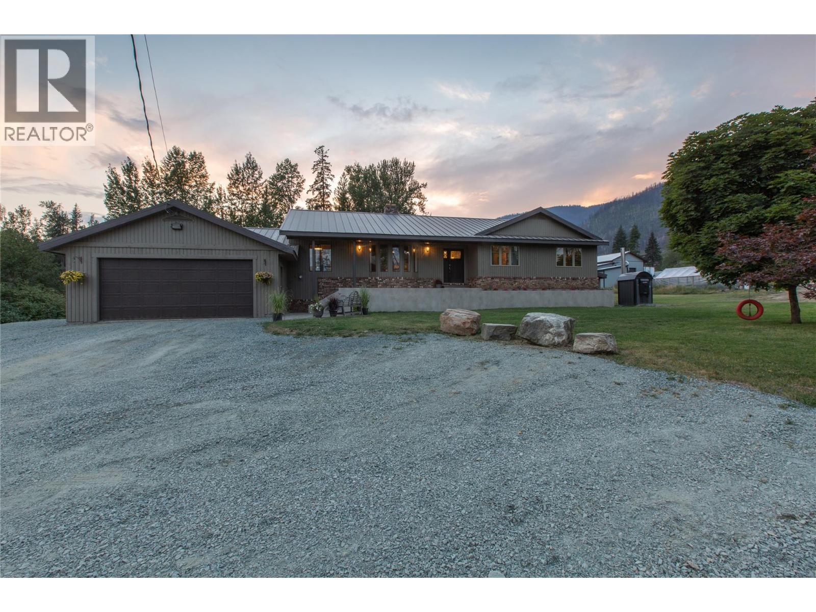 2523 Evans Road. Celista, British Columbia