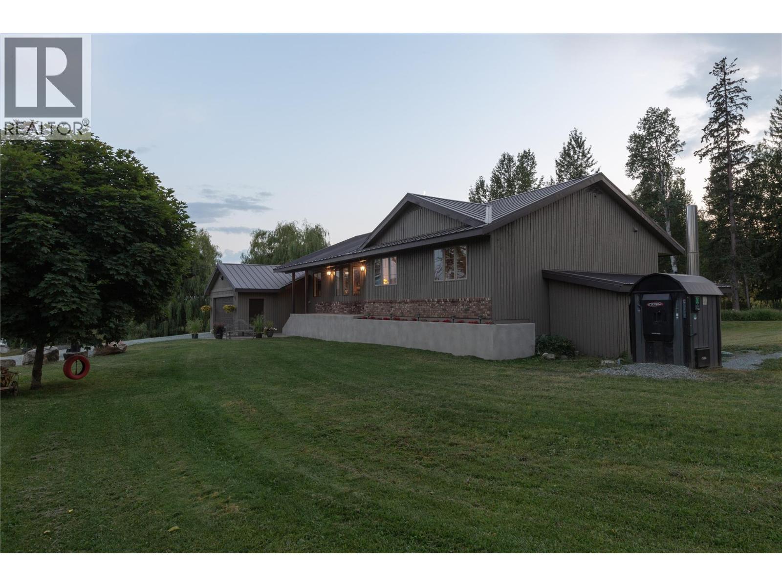 2523 Evans Road. Celista, British Columbia
