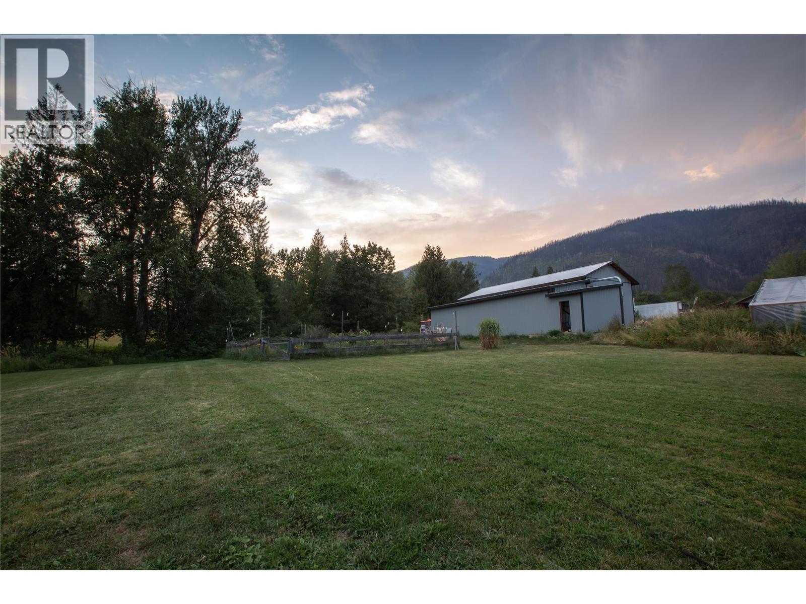 2523 Evans Road. Celista, British Columbia
