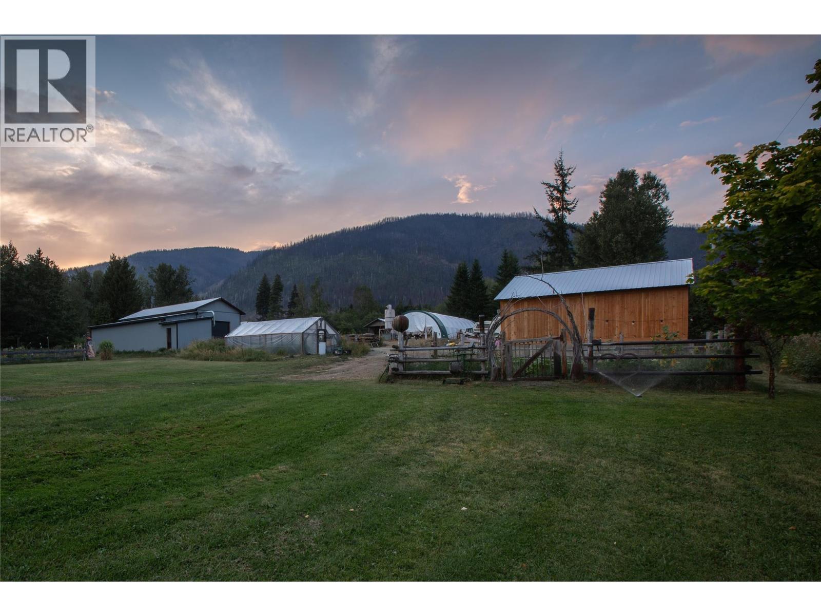 2523 Evans Road. Celista, British Columbia