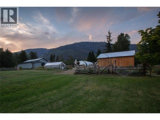 2523 Evans Road. Celista, British Columbia