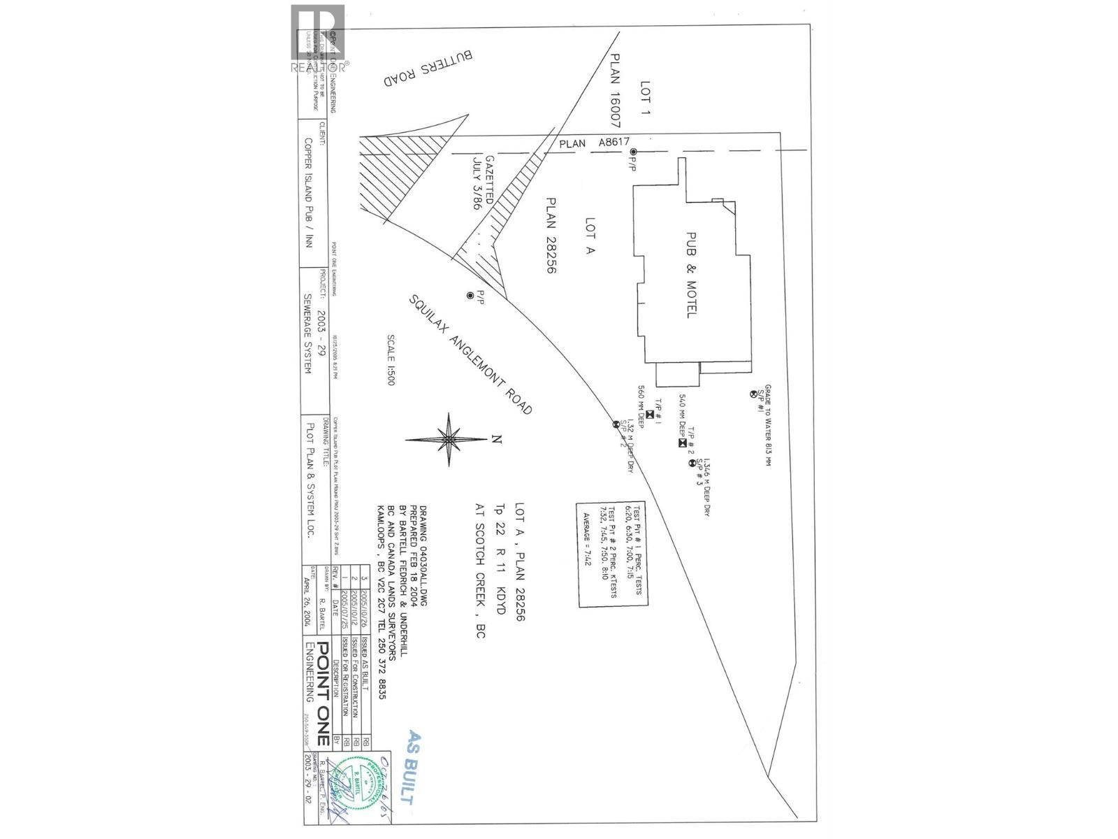 4177 Squilax-anglemont Highway. Scotch Creek, British Columbia