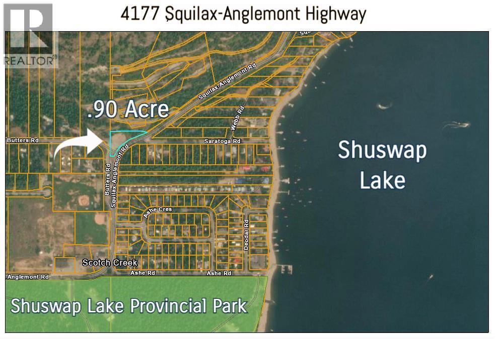 4177 Squilax-anglemont Highway. Scotch Creek, British Columbia