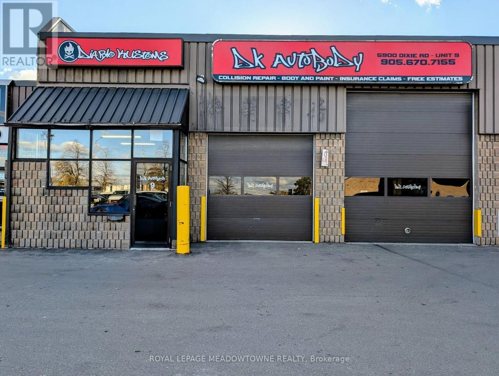 9 - 5900 Dixie Road, Mississauga (northeast)