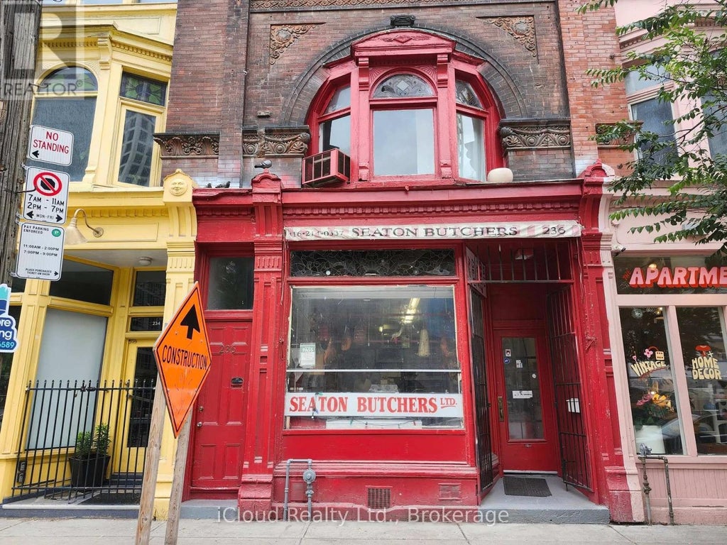 236 Queen Street E, Toronto (moss Park)