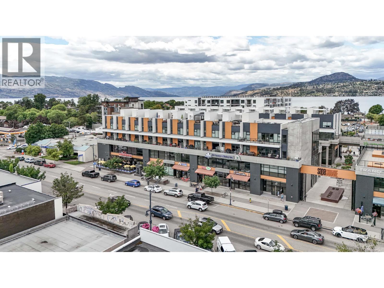 3030 Pandosy Street. Kelowna, British Columbia