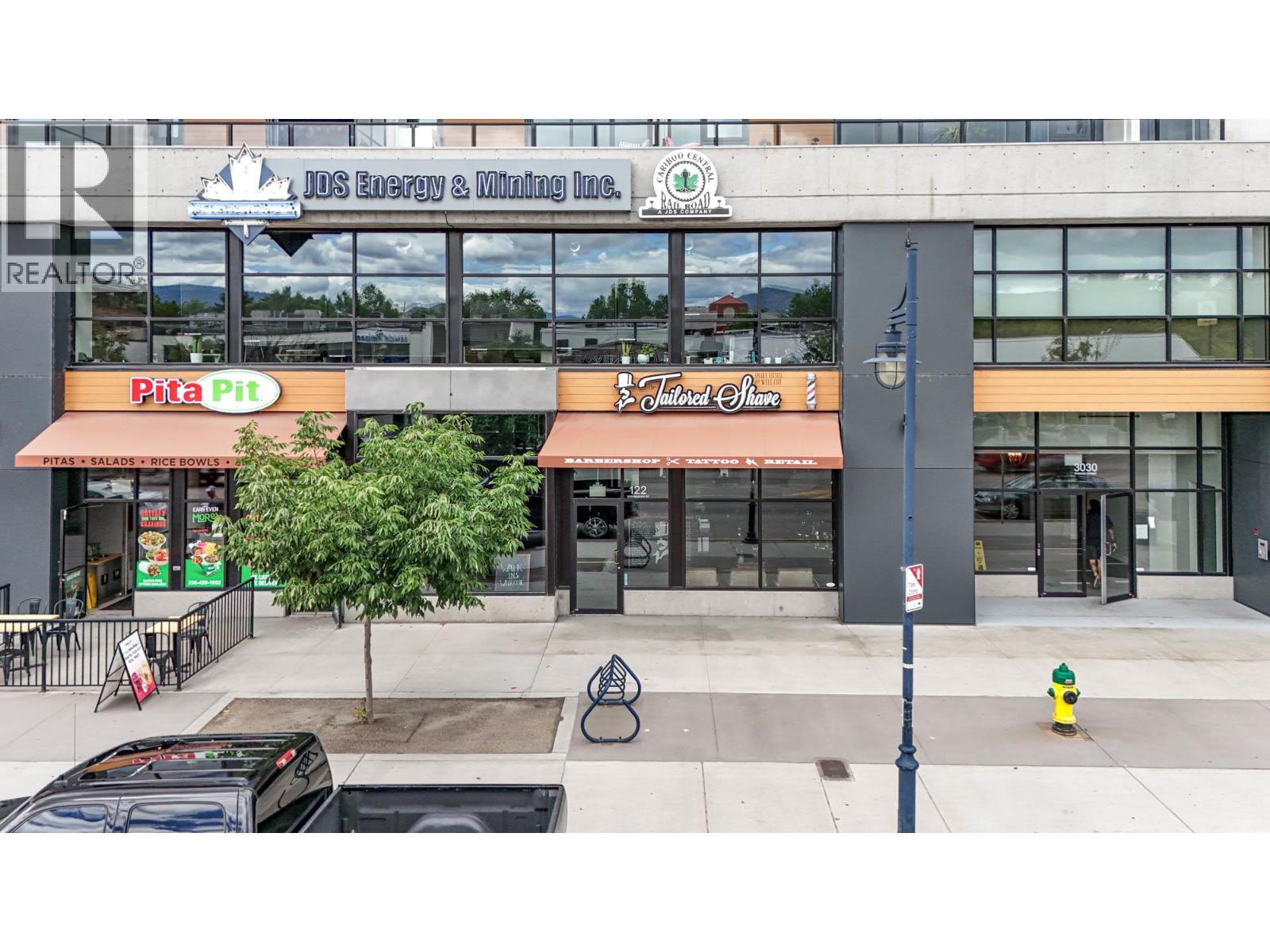 3030 Pandosy Street. Kelowna, British Columbia