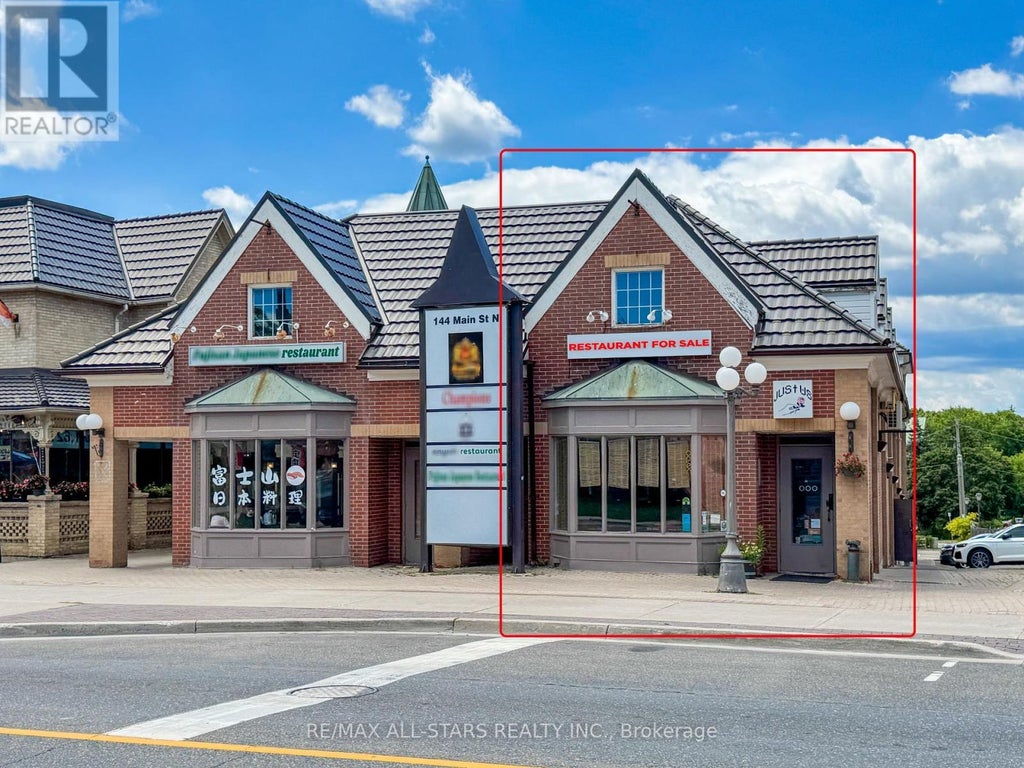 #1 - 144 Main Street N, Markham (old Markham Village)