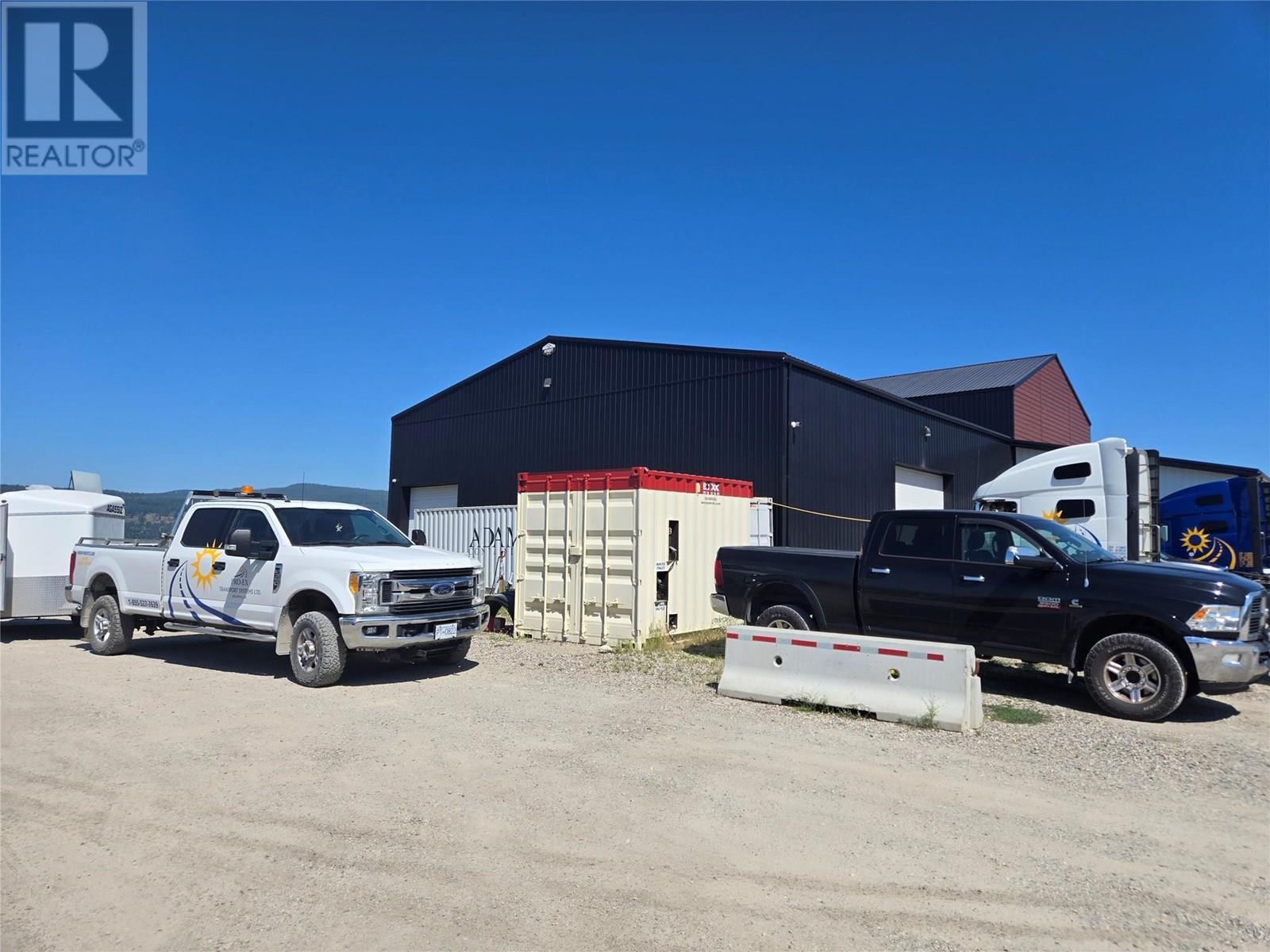 903 Raffan Road. Armstrong, British Columbia