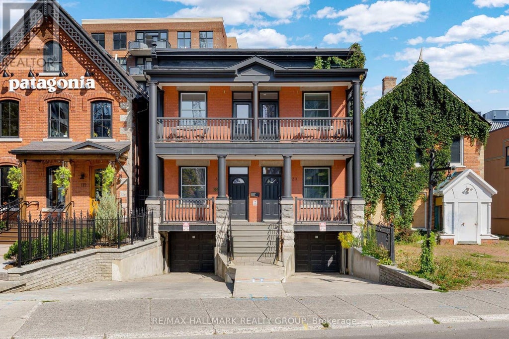 121 & 123 York Street, Ottawa