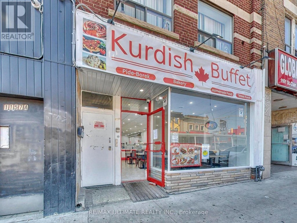 1159 St. Clair Avenue, Toronto (corso Italia-Davenport)